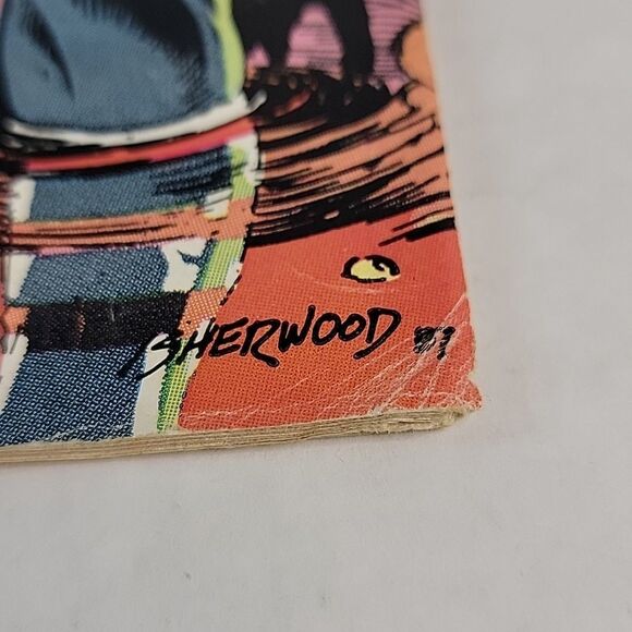 Conan the Barbarian #198 Newsstand - 1970 series Marvel comics VF minus Vintage - Picture 3 of 16